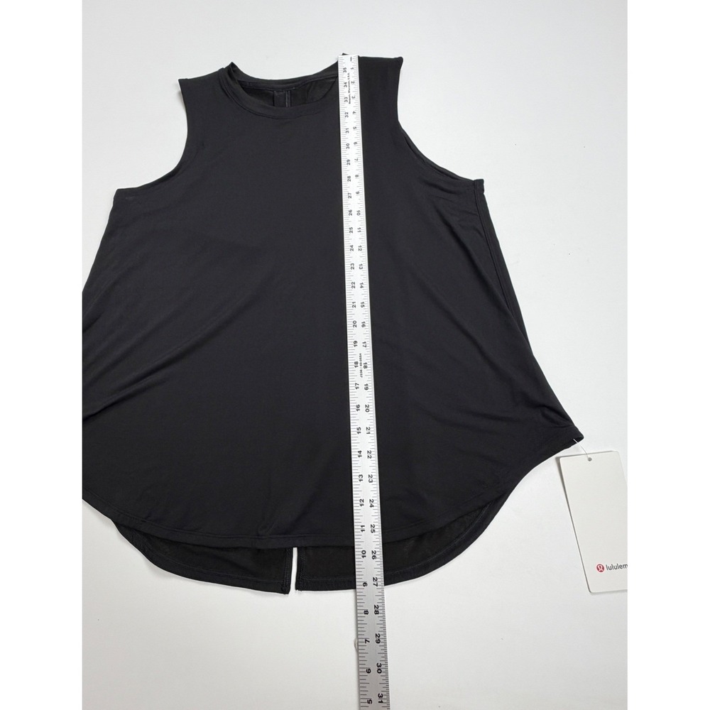 Lululemon Lightweight Split-Back Training Tank Top Womens Size M NWT - Picture 7 of 12